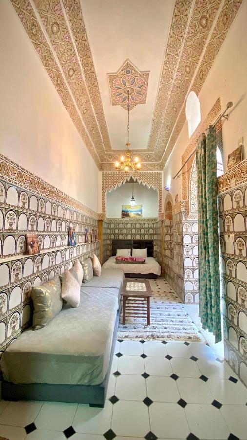 Riad Le Palais D'Or Hotel Rabat Ngoại thất bức ảnh